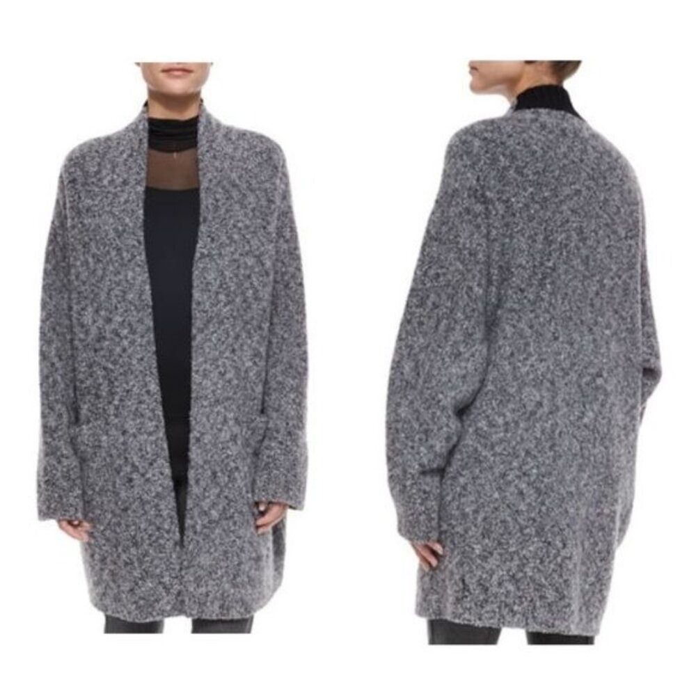 Rag & Bone Diana Sweater Coat Size XXS, Gray